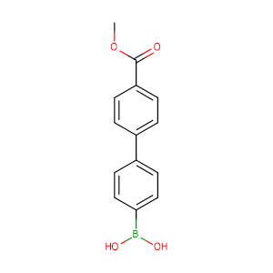 4'-(甲氧羰基)联苯-4-硼酸 CAS号：501944-43-0 现货优势供应