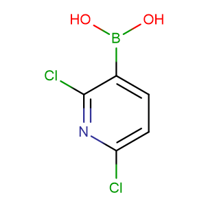 2,6-二氯-3-吡啶硼酸 CAS号：148493-34-9 现货优势供应 科研试剂
