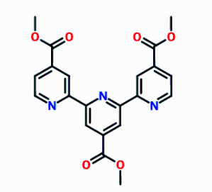 2,2′:6′,2″-三联吡啶-4,4′,4″-三羧酸三甲酯CAS330680-46-1（自有实验室，优势产品常备库存）