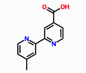 4'-甲基-2,2'-联吡啶-4-甲酸CAS号103946-54-9；专业试剂/现货优势供应；质量保证！