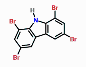 1,3,6,8-四溴咔唑CAS号55119-09-0；咔唑系列现货优势供应/质量保证！欢迎咨询！ 产品图片