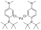 二氯 二叔丁基-(4-二甲基氨基苯基)磷钯(II)