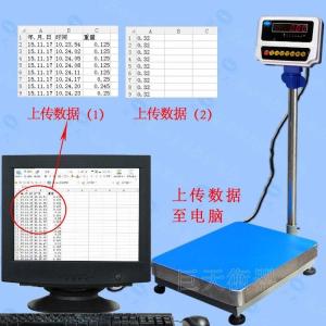 南京120公斤连接电脑传输数据电子秤