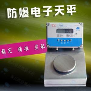 黑龙江3000g/0.01防爆电子天平秤