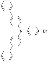 N-(4-溴苯基)-N,N-双(联苯基)胺