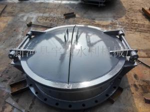 DN1200节能型侧开式拍门