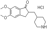 5,6-二甲氧基-2-(4-哌啶基甲基)-1-茚酮盐酸盐