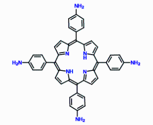5,10,15,20-四(4-氨基苯基)卟啉CAS号22112-84-1（自有实验室，优势产品常备库存，质量保证）
