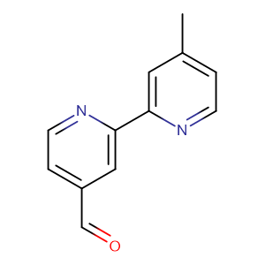 4'-甲基-2,2'-联吡啶-4-甲醛 CAS号：104704-09-8 现货优势供应 科研试剂