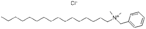 N-十六烷基-N,N-二甲基苄基氯化铵CAS号:122-18-9报价