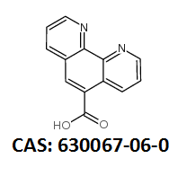 5-甲酸-1,10-菲咯啉 CAS:630067-06-0 现货 黄金产品  产品图片
