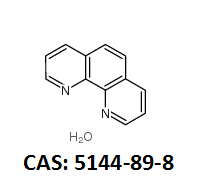 1,10-菲罗啉(一水合物) CAS:5144-89-8  现货 黄金产品