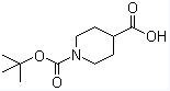 1-Boc-4-哌啶甲酸价格 CAS号：	84358-13-4;174316-71-3