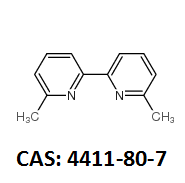 6,6′-二甲基-2,2′-联吡啶 CAS:4411-80-7 现货 黄金产品 产品图片