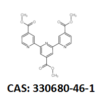 2,2′:6′,2″-三联吡啶-4,4′,4″-三羧酸三甲酯 CAS:330680-46-1 现货 黄金产品 产品图片