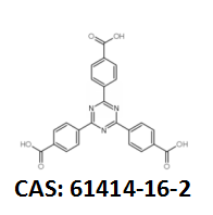 2,4,6-三(4-羧基苯基)-1,3,5-三嗪 CAS:61414-16-2 现货 黄金产品