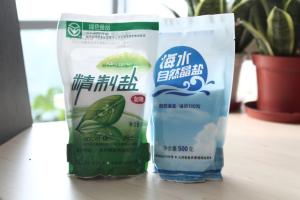 食鹽全自動定量專用計量充填包裝設備