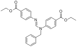 N,N'-双(4-乙氧基羰基苯基)-N'-苄基甲脒 产品图片