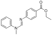 N-(对乙氧基羰基苯基)-N’-甲基-N’-苯基甲脒 产品图片