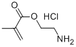 甲基丙烯酸 2-氨基乙基酯盐酸盐CAS号：2420-94-2 现货优势产品供应 科研试剂