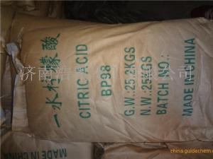 无水柠檬酸低价热销