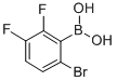 6-溴-2,3-二氟苯硼酸CAS号：870718-10-8现货优势产品供应 科研试剂
