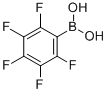 2,3,4,5,6-五氟苯硼酸CAS号1582-24-7   现货优势产品供应 科研试剂