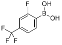 2-氟-4-三氟甲基苯硼酸CAS号：503309-11-3    现货优势产品供应 科研试剂
