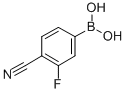 4-氰基-3-氟苯硼酸CAS号：843663-18-3       现货优势产品供应 科研试剂