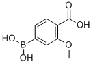 3-甲氧基-4-羧基苯硼酸CAS号：851335-12-1       现货优势产品供应 科研试剂