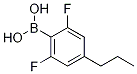 2,6-二氟-4-丙基苯硼酸CAS号：1010110-74-3 现货优势产品供应 科研试剂