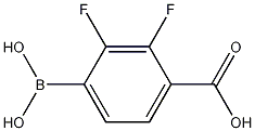 2,3-二氟-4-羧基苯硼酸CAS号：1029716-92-4    现货优势产品供应 科研试剂
