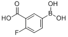 3-羧基-4-氟苯硼酸CAS号：872460-12-3     现货优势产品供应 科研试剂
