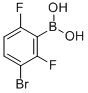 3-溴-2.6-二氟苯硼酸CAS号：352535-84-3     现货优势产品供应 科研试剂