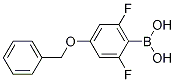 4-苄氧基-2.6-二氟苯硼酸CAS号：156635-89-1    现货优势产品供应 科研试剂