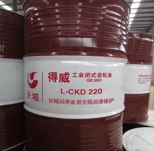 长城得威L-CKD220重负荷工业齿轮油 产品图片
