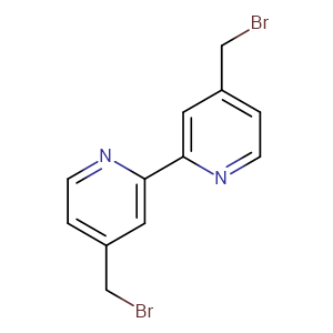 4,4'-二溴甲基-2,2'-联吡啶 CAS号：134457-14-0 现货优势供应 科研试剂
