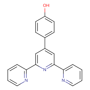 4'-(4-羟基苯基）-2,2':6',2
