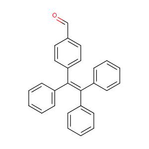 1,1,2-三苯基-2-(4-甲醛基苯)乙烯 CAS号：1289218-74-1 现货优势供应 科研试剂