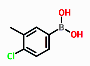 4-氯-3-甲基苯硼 酸 CAS号：161950-10-3 现货优势供应