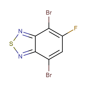 4,7-二溴-5-氟-苯并噻二唑 CAS号：1347736-74-6 现货优势供应