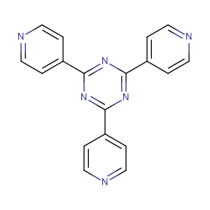 2,4,6-三(4-吡啶基)-1,3,5-三嗪 CAS号：42333-78-8 现货优势供应 科研试剂