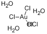 四氯金酸三水合物 Cas:16961-25-4