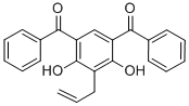 2-丙烯基-4,6-联苯甲酰间苯二酚醇