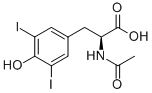 N-乙酰-3,5-二碘-L-酪氨酸