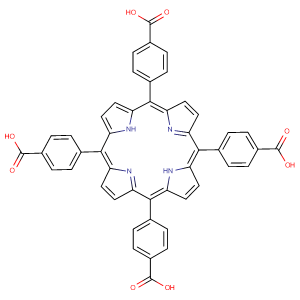 中-四(4-羧基苯基)卟吩 CAS号：14609-54-2 现货供应 科研试剂
