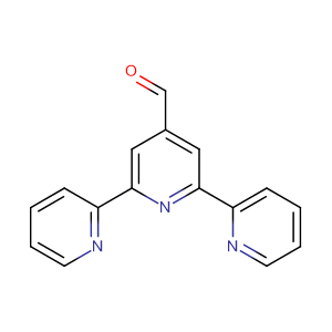 2,2’:6’,2”-三联吡啶-4’-甲醛 CAS号：108295-45-0 现货优势供应 科研试剂