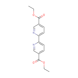 2,2'-联吡啶-5,5‘-二甲酸二乙酯 CAS号：1762-46-5 现货优势供应  科研试剂
