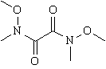 N,N'-二甲氧基-N,N'-二甲基草酰二胺