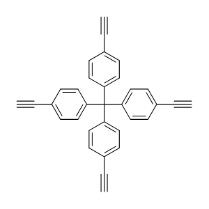 四(4-乙炔基苯)甲烷 CAS号：177991-01-4 现货优势供应 科研试剂